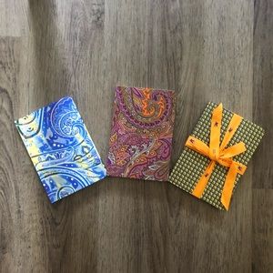 Beautiful journals from Etro